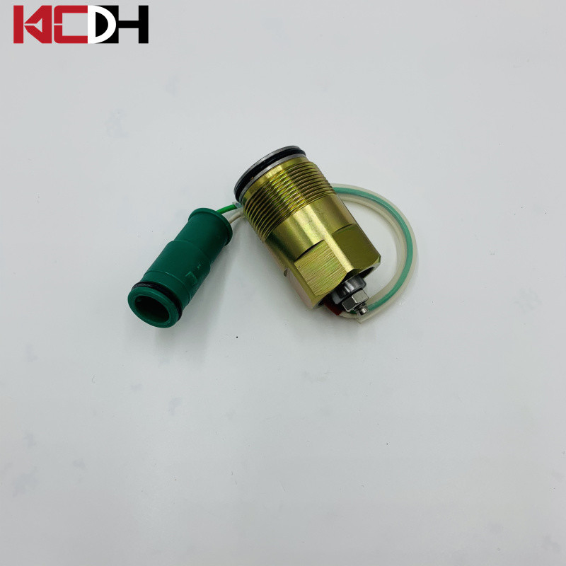 Kobelco Excavator Spare Parts SK200-6 Hydraulic Pump Solenoid Valve Green Plug K3V63