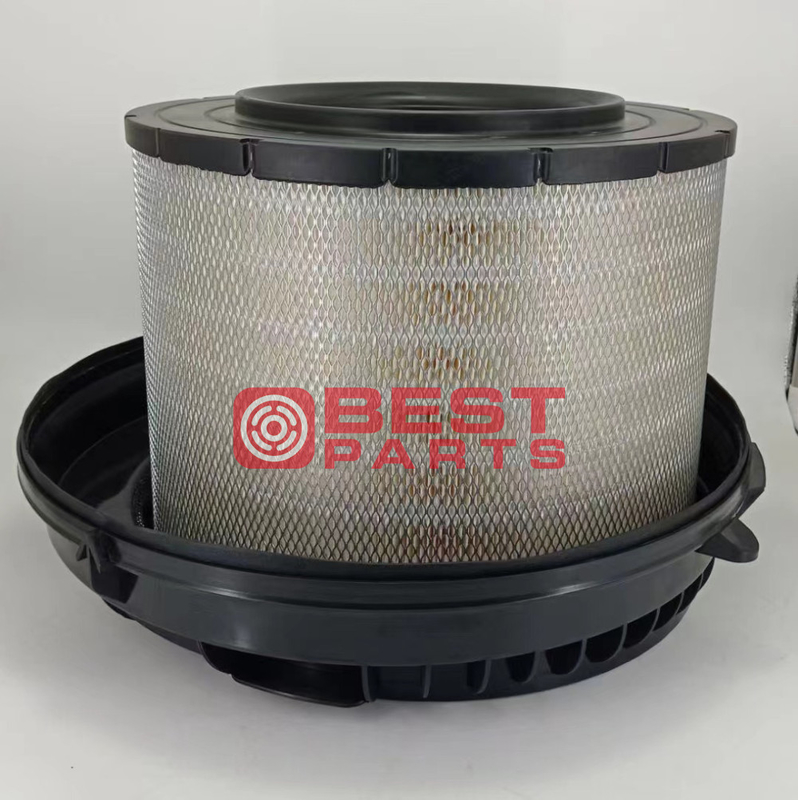 Excavator Spare Parts Engine Air Filter Element E497L A0040942404 P785542 For Heavy Duty Truck